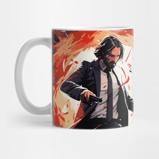 John Wick Mug